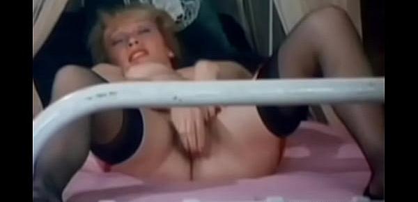 Vintage Nurse Fantasy From The Early Seventies Enjoying